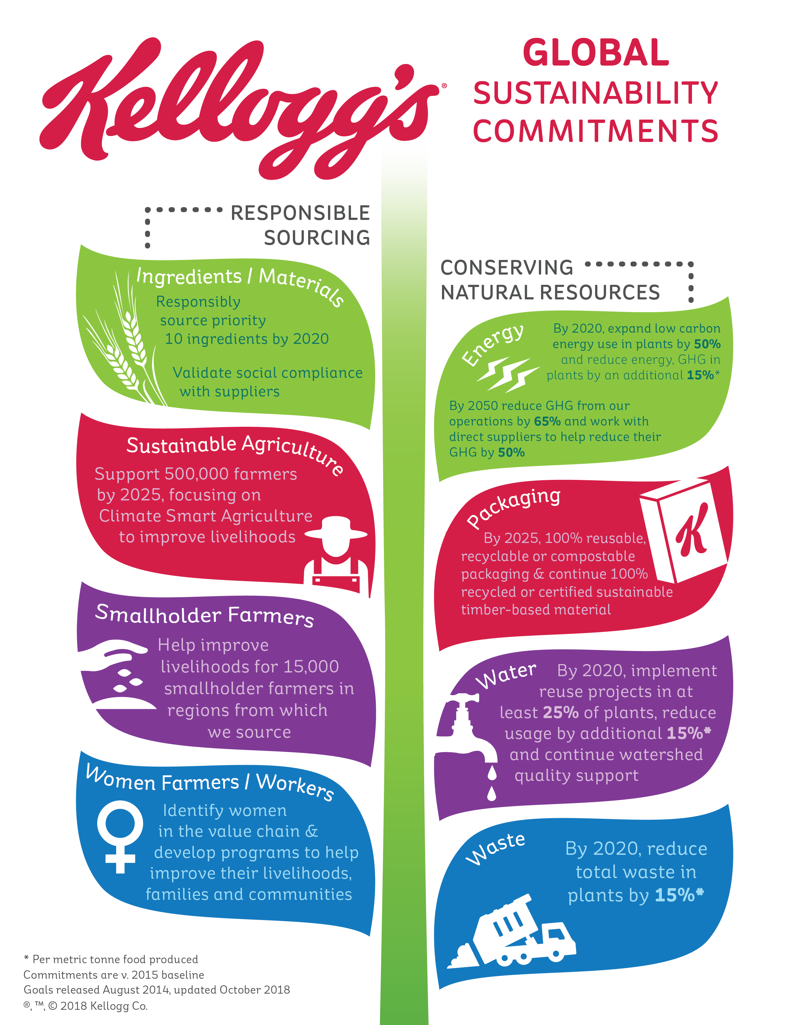 2020 Sustainability Commitments